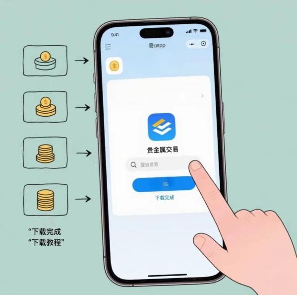 贵金属下载app_(金盛贵金属交易平台app下载)