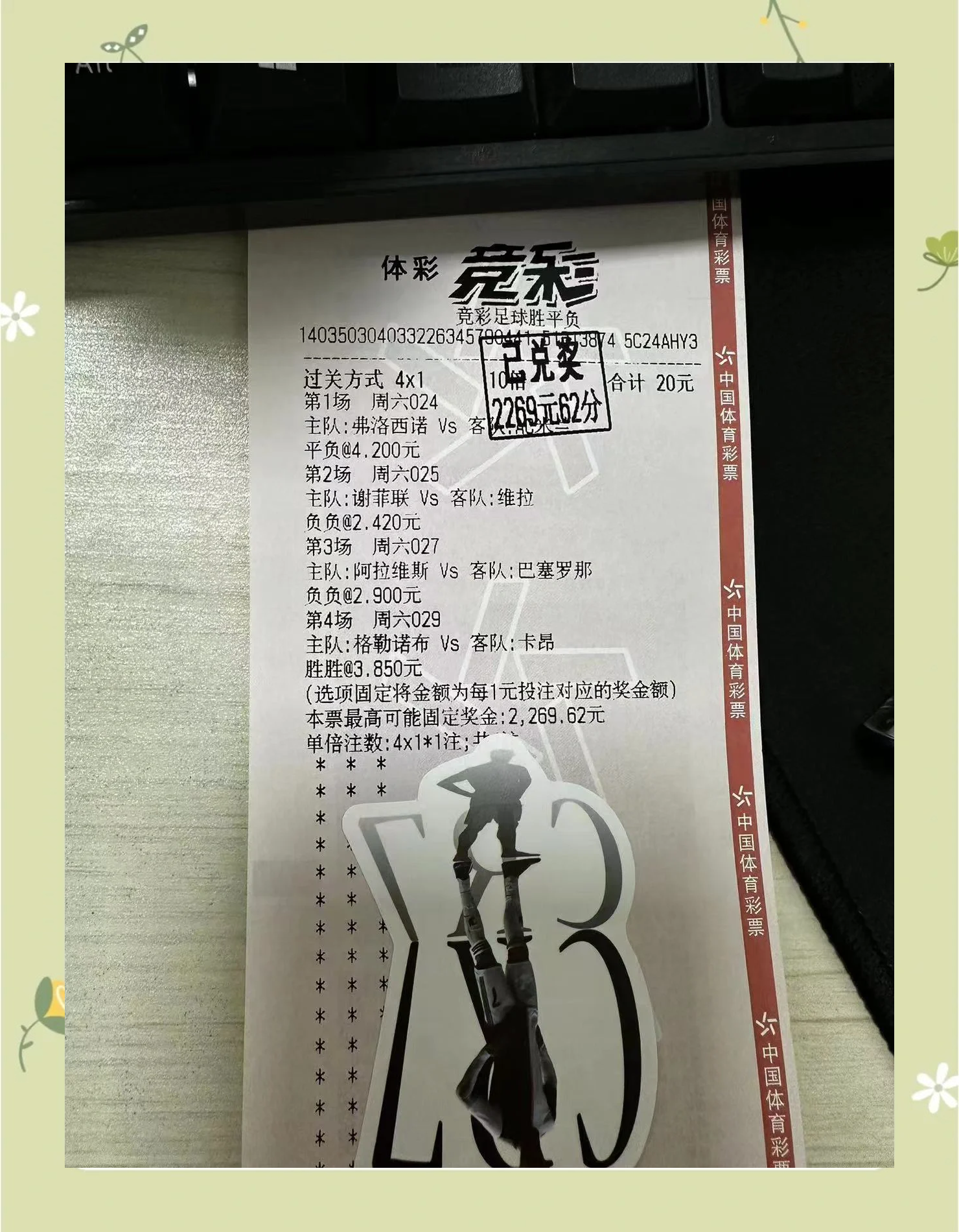 今天竞彩足球胜平负奖金_(今日竞彩足球胜平负开奖结果)  第2张