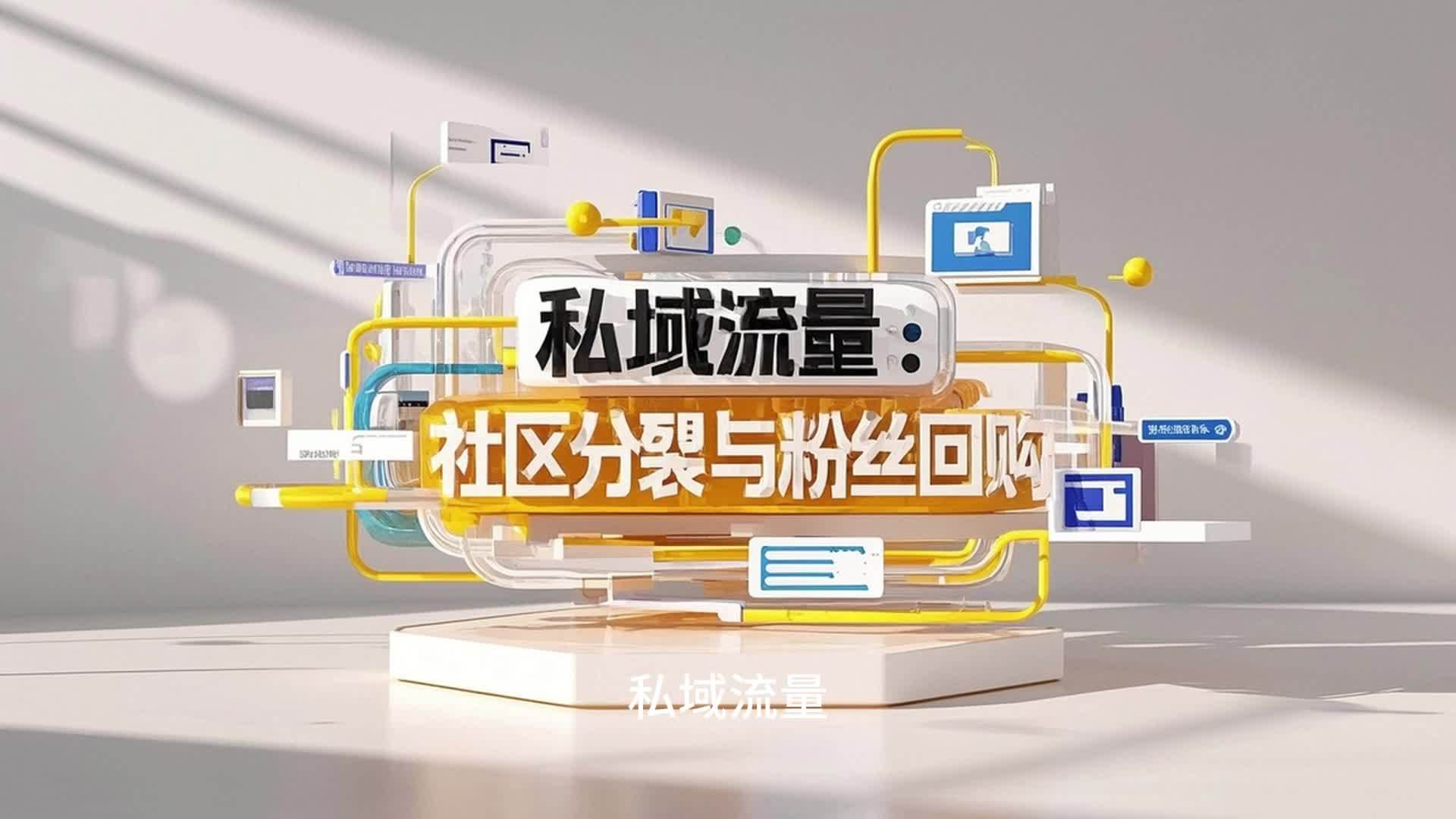 什么叫私域流量直播_(私域流量直播平台的优点)  第1张