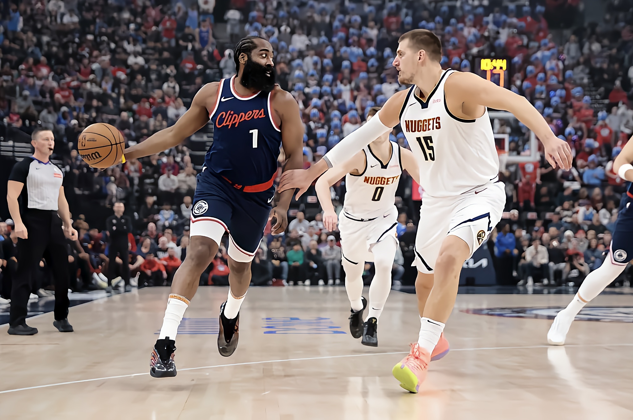 快船掘金比赛回放中文_(快船掘金比赛回放中文解说)  第1张