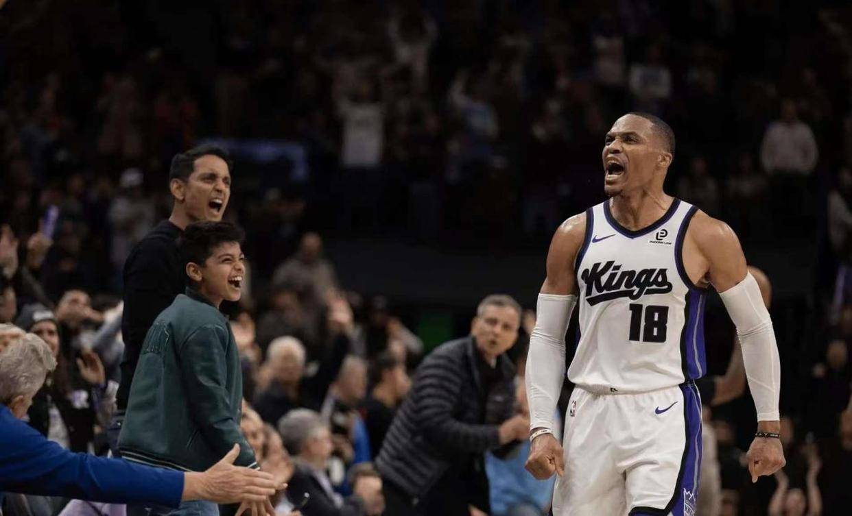 威少1万助攻里程碑空砍三双国王不敌森林狼遭5连败  第2张