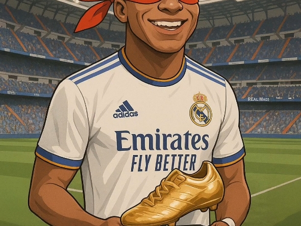 姆巴佩今晚领取欧洲金靴奖皇马队史第三人的简单介绍  第1张