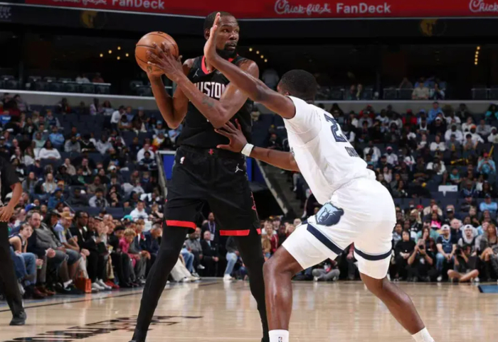 nba常规赛火箭124-109轻取灰熊迎5连胜阿门28分10板的简单介绍