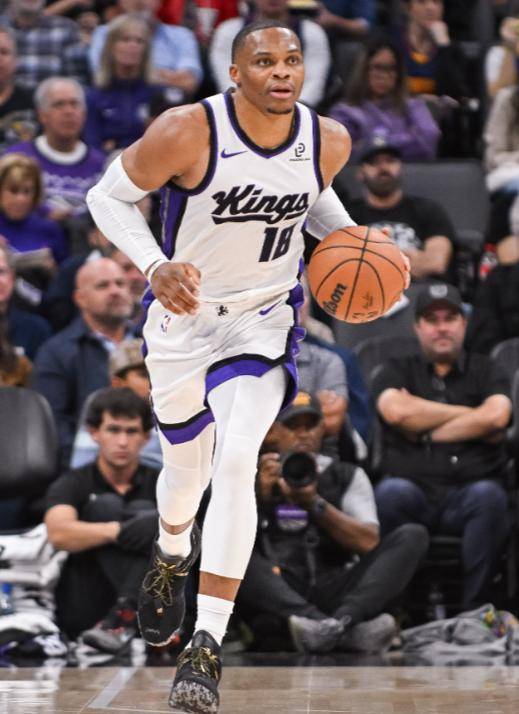 威少连续三场得分20+上一次需追溯到23年的简单介绍  第2张