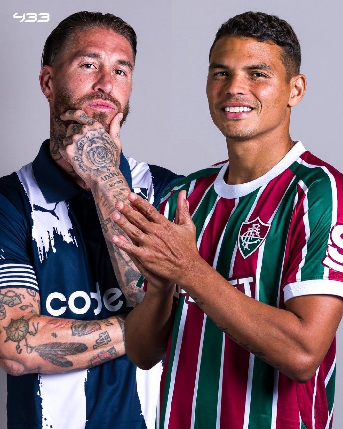 关于39岁拉莫斯社媒庆祝取胜代表蒙特雷首发的信息