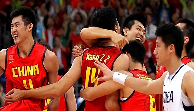 中韩男篮亚洲杯交手纪录中国20战16胜优势显著  第2张