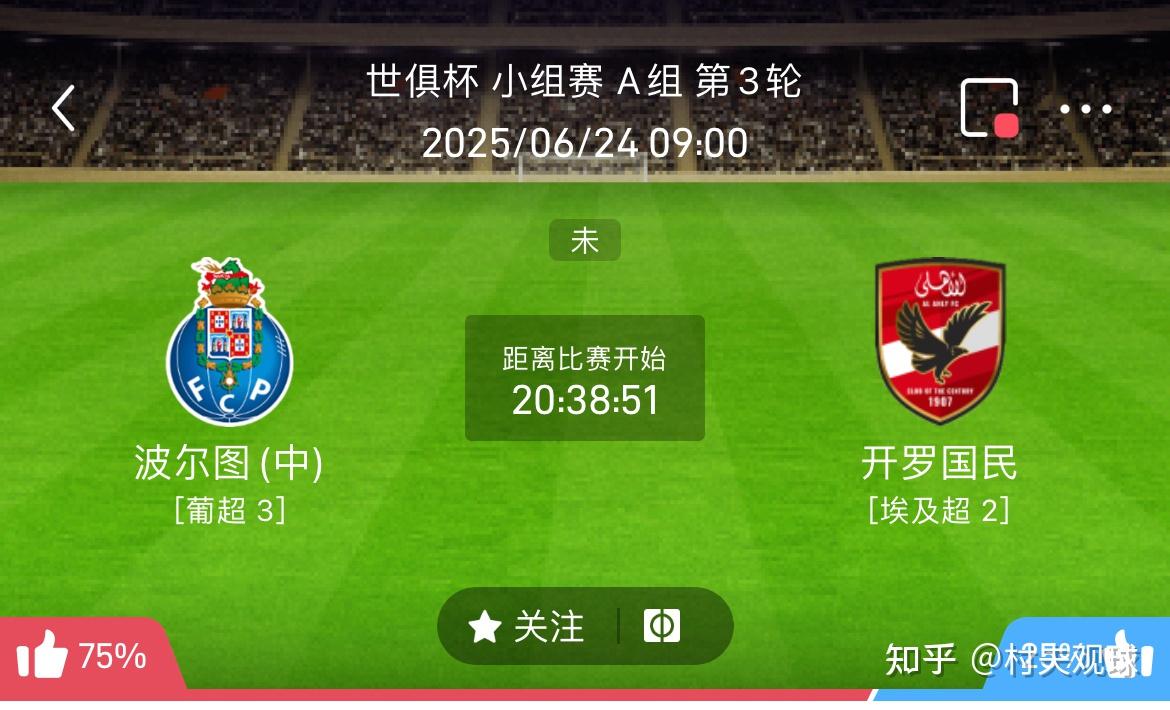 世俱杯波尔图vs开罗国民预测与推荐两队出线形势不容乐观的简单介绍