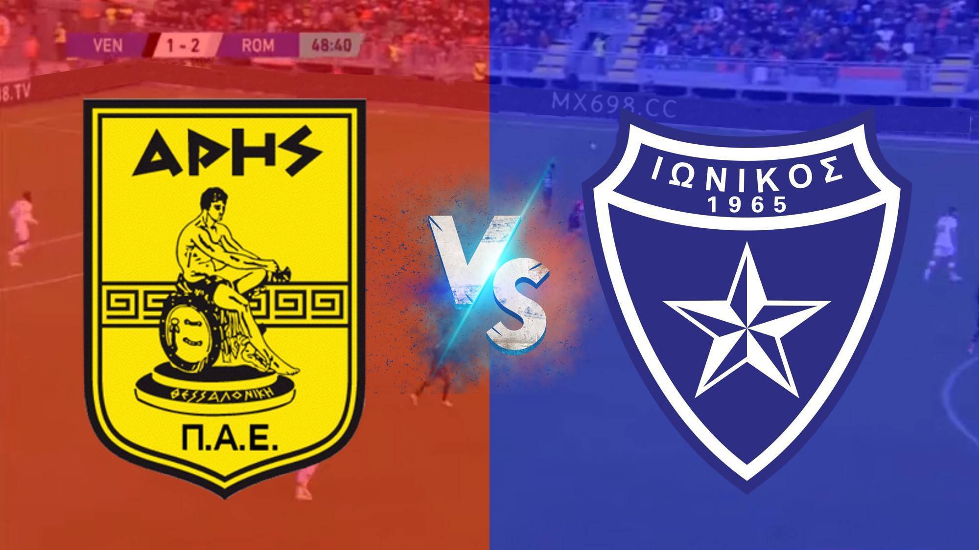 关于希腊甲：帕斯基安尼纳VS马其多尼科斯的信息  第1张