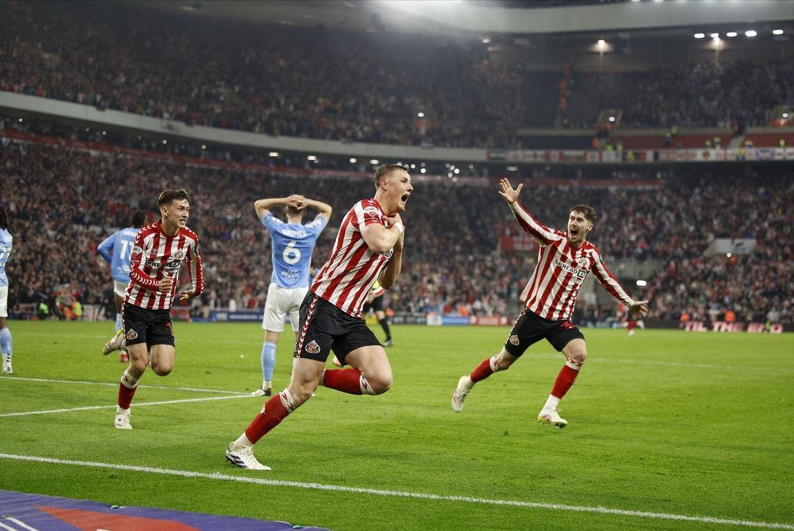 英超杯U18：桑德兰U18VS诺丁汉森林U18