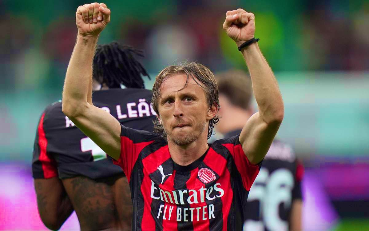 AC米兰计划与莫德里奇续约球员表现得到红黑军团认可的简单介绍  第1张