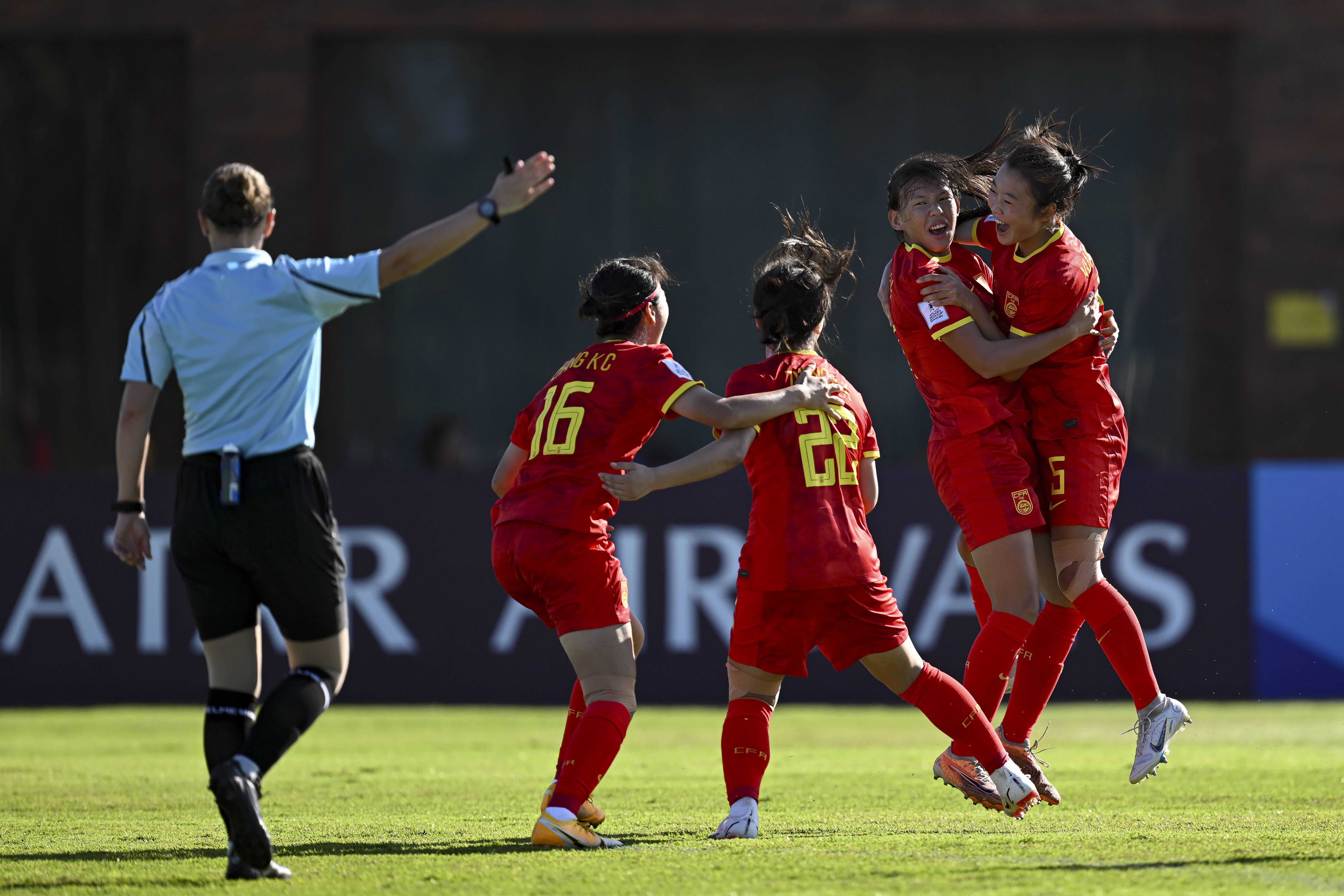 U20女足亚洲杯资格赛中国U20女足7-0狂胜柬埔寨U20女足的简单介绍  第1张