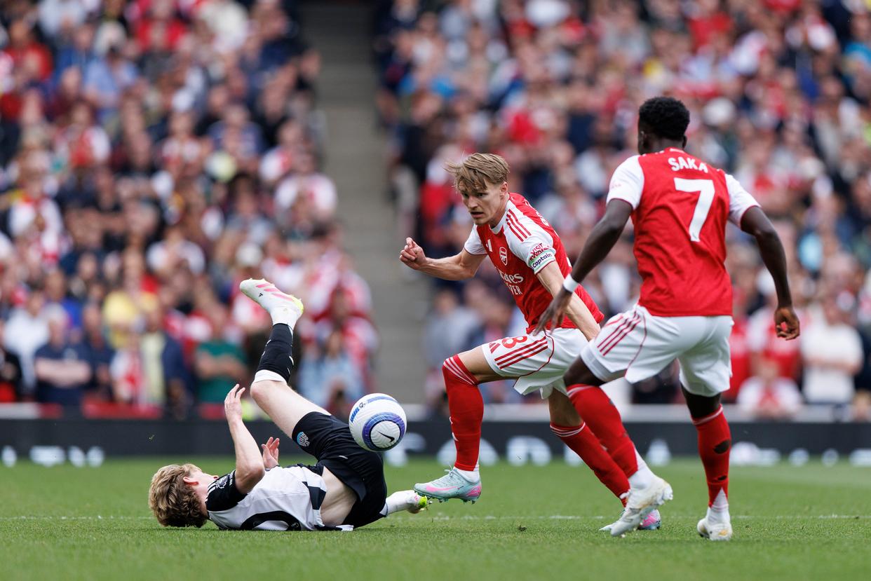 阿森纳4年首轮全胜球队继续保持出色开局的简单介绍  第1张