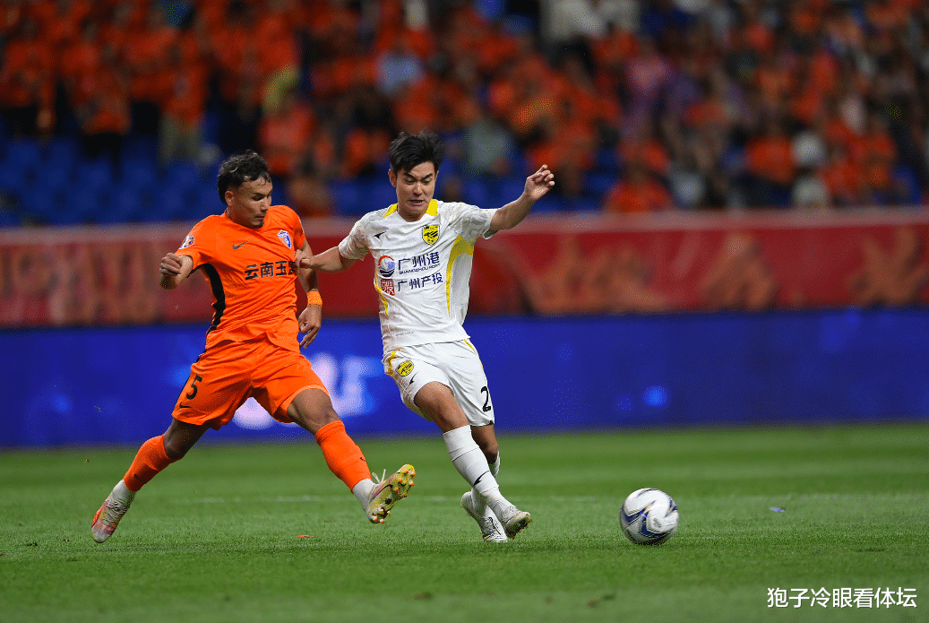 关于足协杯1/8决赛广东广州豹2-0天津津门虎马俊亮破门卡洛斯锁定胜局的信息  第1张