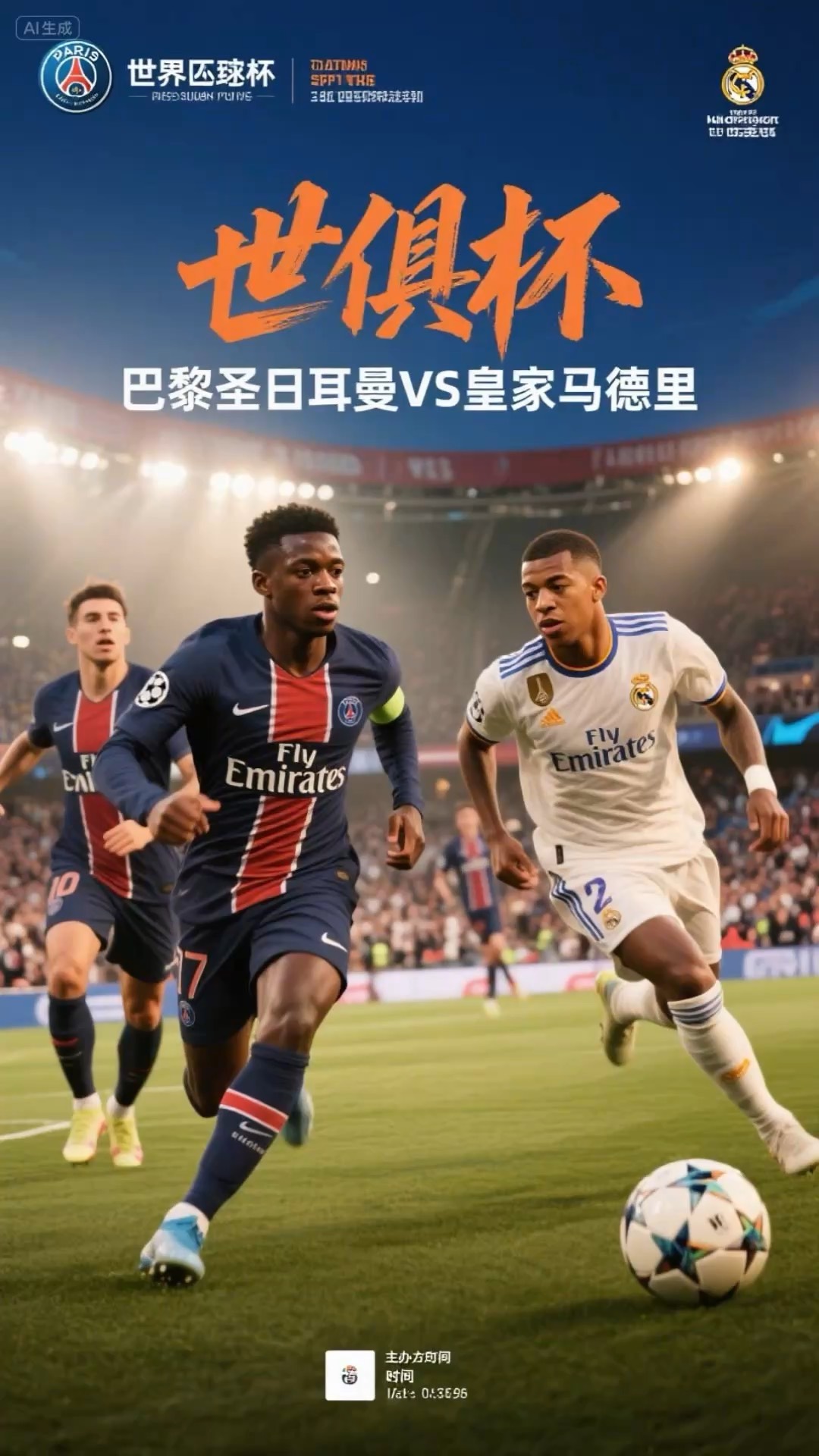 包含世俱杯巴黎圣日耳曼VS皇家马德里前瞻预测天王山之战的词条