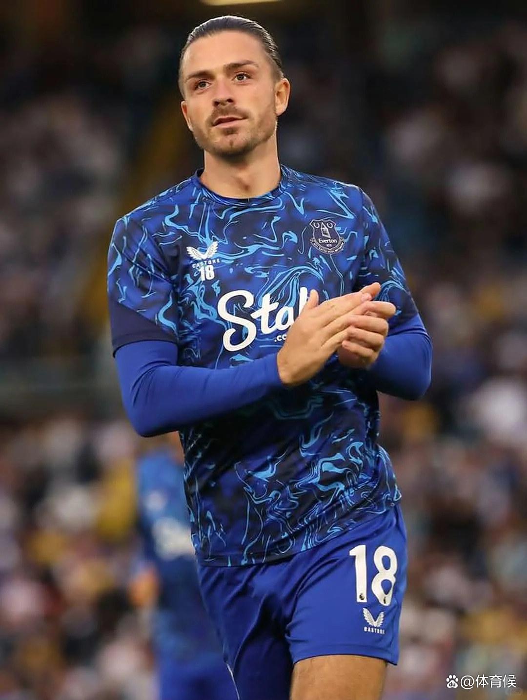 关于西汉姆联埃弗顿有意引进格拉利什曼城希望出售球员的信息