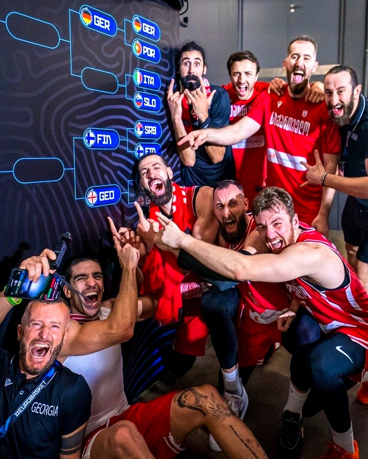 包含法国男篮不敌格鲁吉亚遭到淘汰上届冠亚军全部出局的词条  第1张