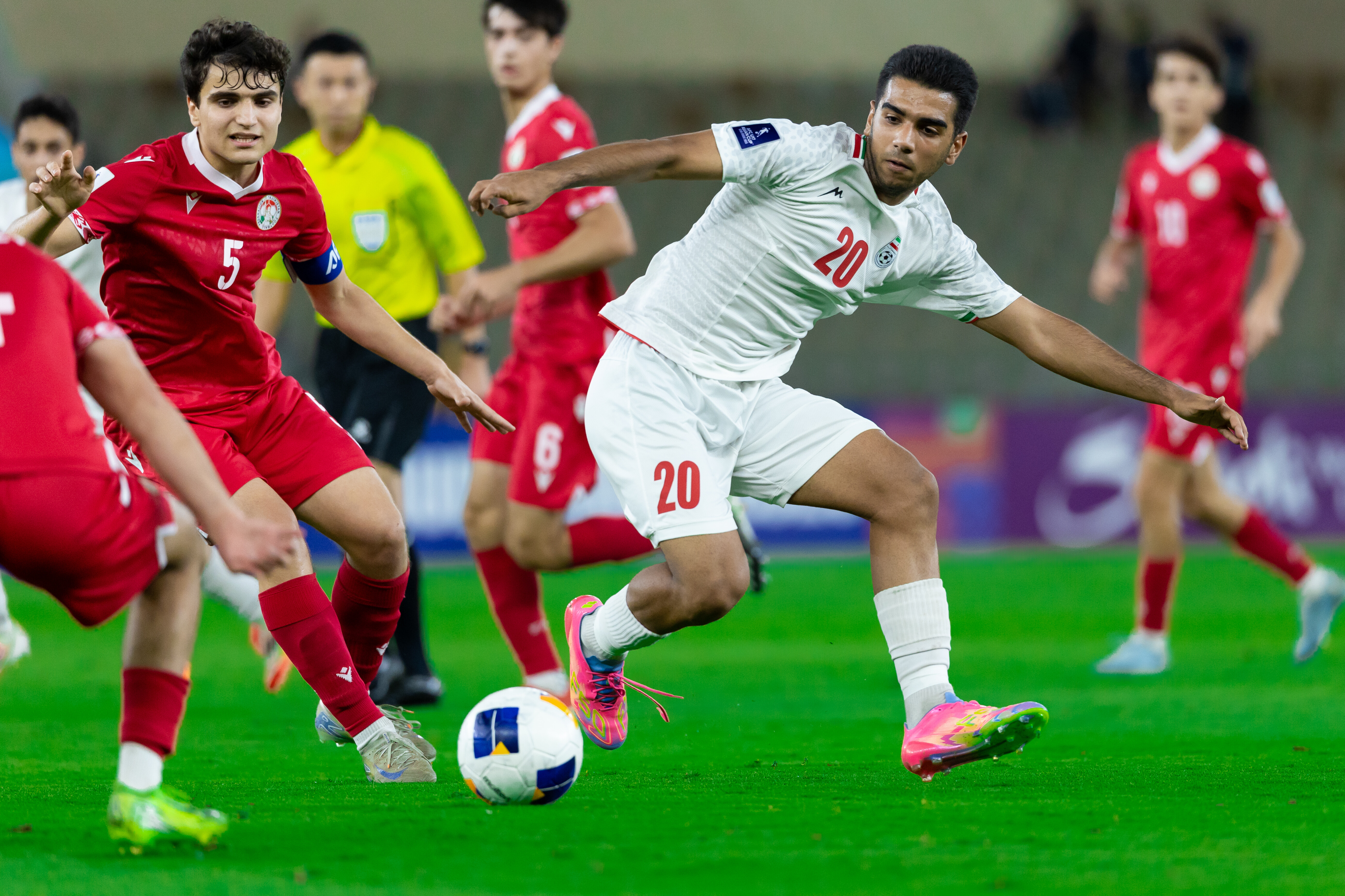 亚洲杯U17：马来西亚U17VS北马里亚纳群岛U17