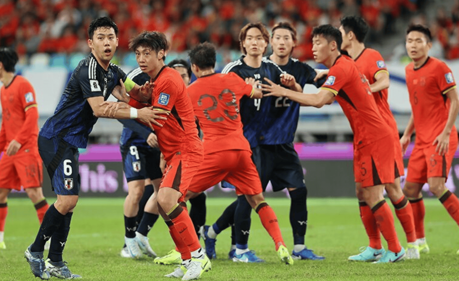 关于东亚杯国足战日本队首发出炉韦世豪首发出战的信息  第2张