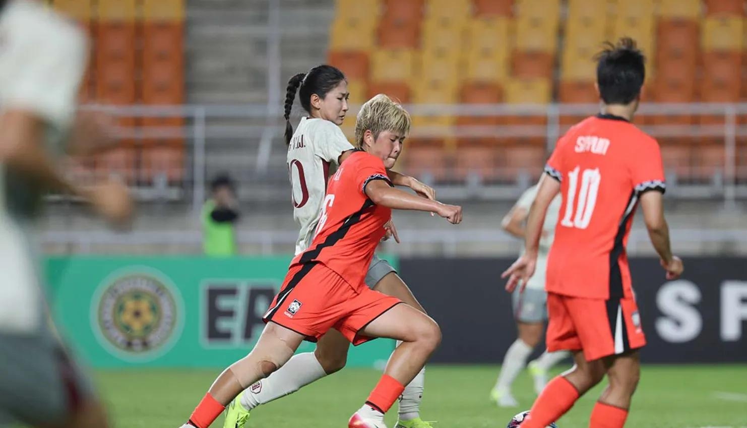 邵子钦夺东亚杯最佳射手称号打进3球  第2张