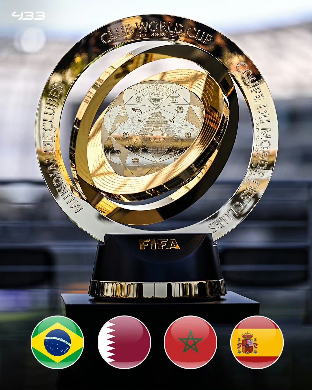 包含世俱杯冠军将会获得特别徽章并在球衣上保留四年的词条