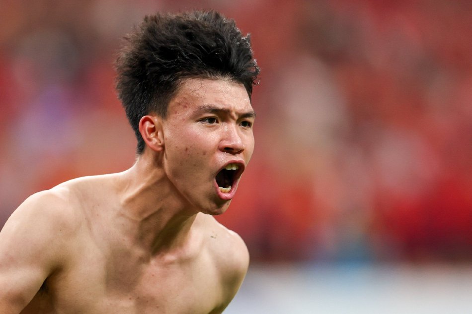 王钰栋极大概率在6月世预赛首发球员预计作为双前锋之一出战的简单介绍  第1张