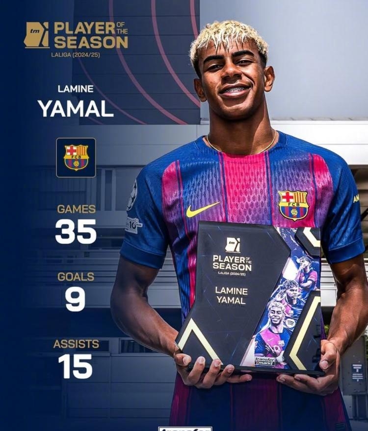 亚马尔将与巴萨续约到2031年解约金高达10亿欧元的简单介绍 第2张 亚马尔将与巴萨续约到2031年解约金高达10亿欧元的简单介绍 第2张