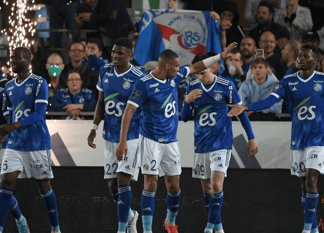 法甲：朗斯VS斯特拉斯堡  第2张