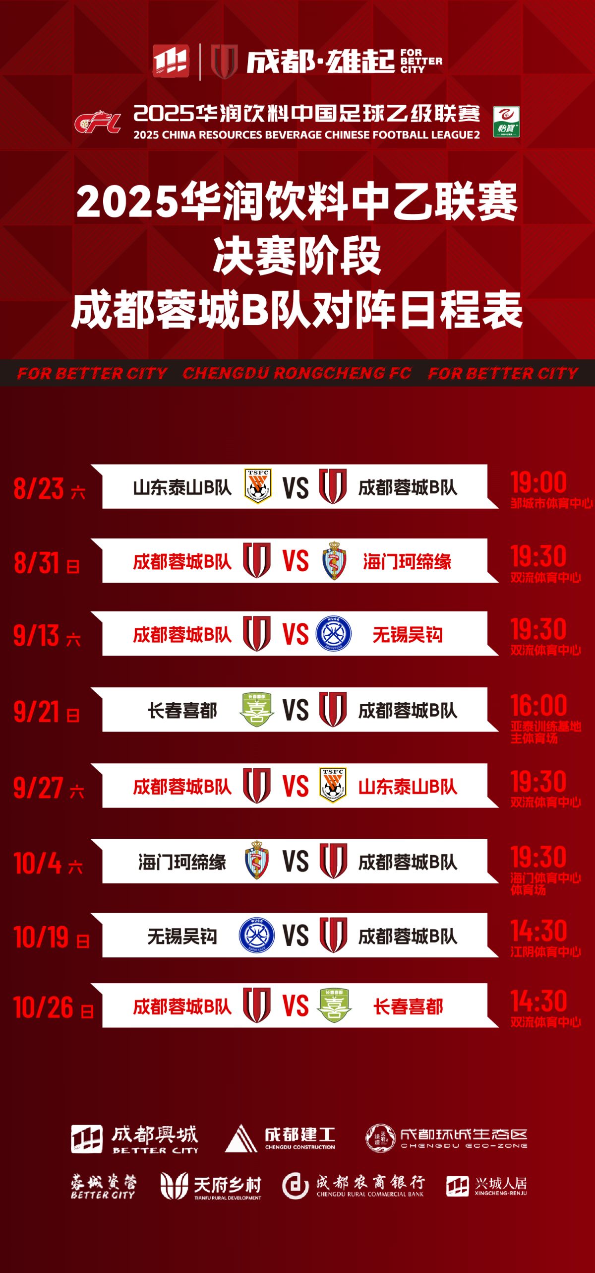 中乙收官成都蓉城青年军夺第四展现巨大潜力的简单介绍  第2张