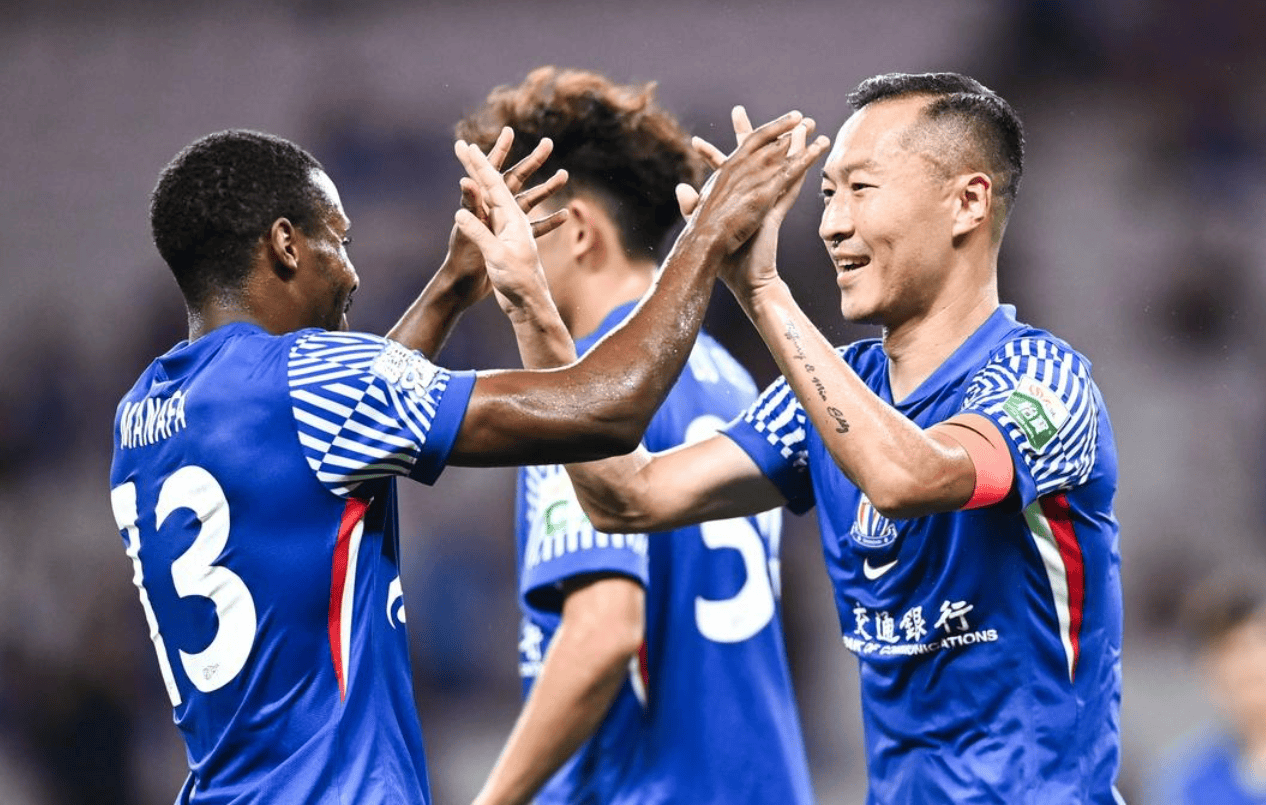 中超北京国安1-3上海申花吴曦传射阿苏埃、于汉超建功的简单介绍