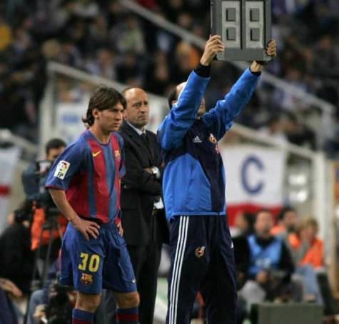 包含梅西职业生涯总转会费仍为0均是自由离队的词条  第1张