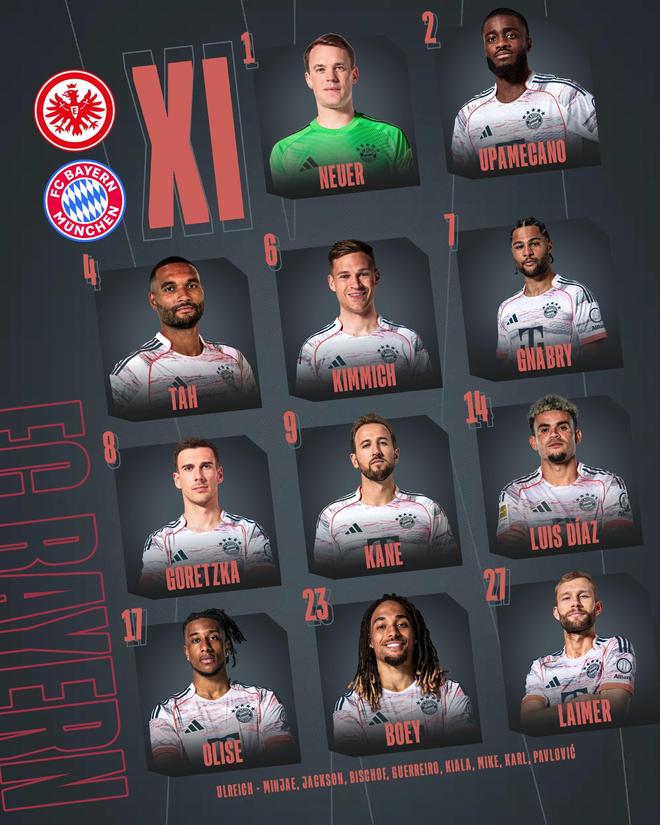 拜仁有意堂安律球队将与法兰克福竞争的简单介绍 第1张 拜仁有意堂安律球队将与法兰克福竞争的简单介绍 第1张