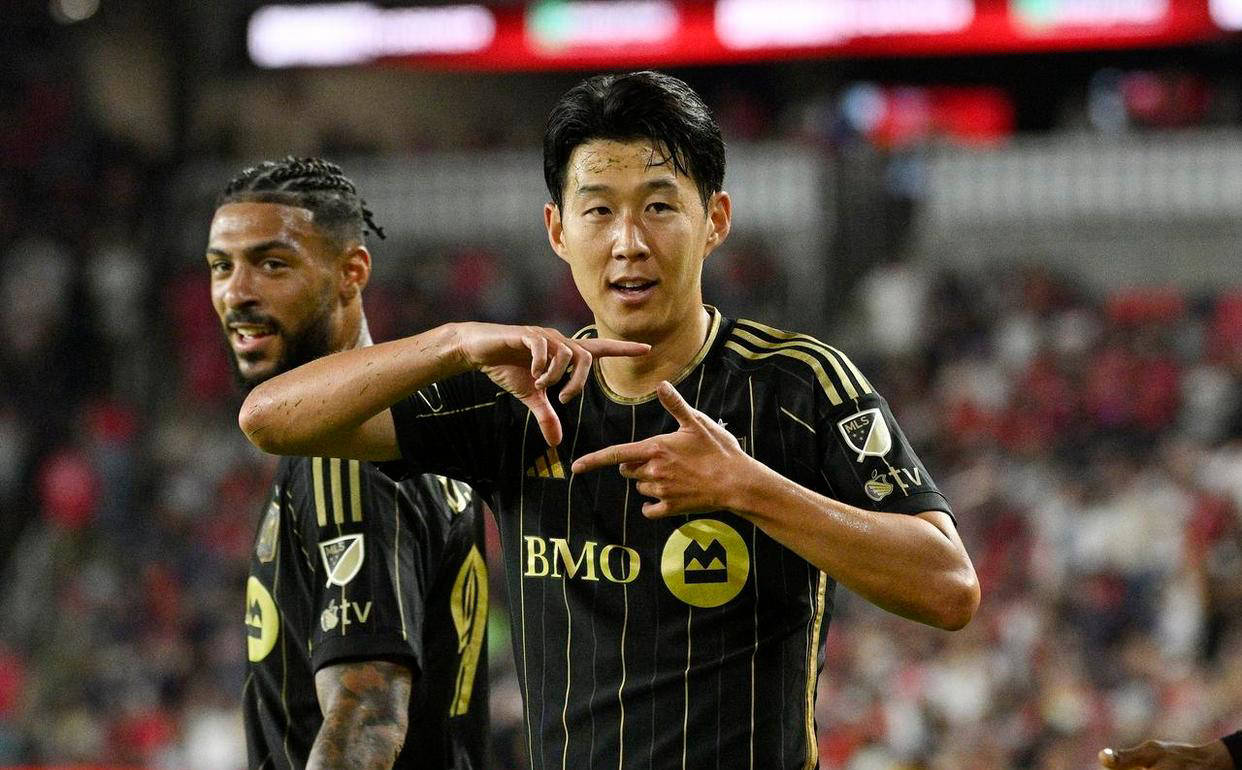 孙兴慜在洛杉矶球衣销量火爆多尺码售罄的简单介绍 第2张 孙兴慜在洛杉矶球衣销量火爆多尺码售罄的简单介绍 第2张