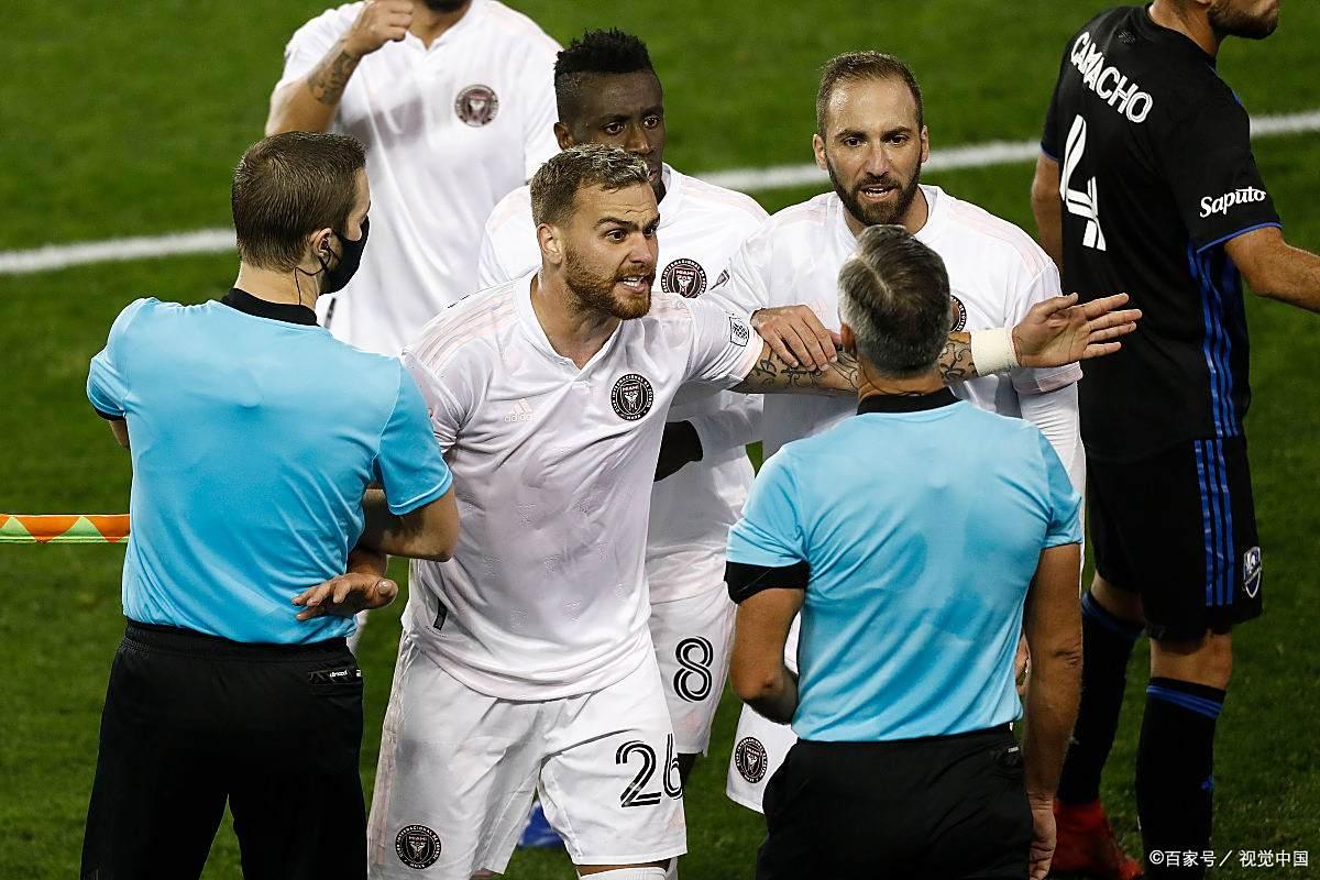 包含迈阿密国际5连胜终结0-3负于辛辛那提的词条  第1张