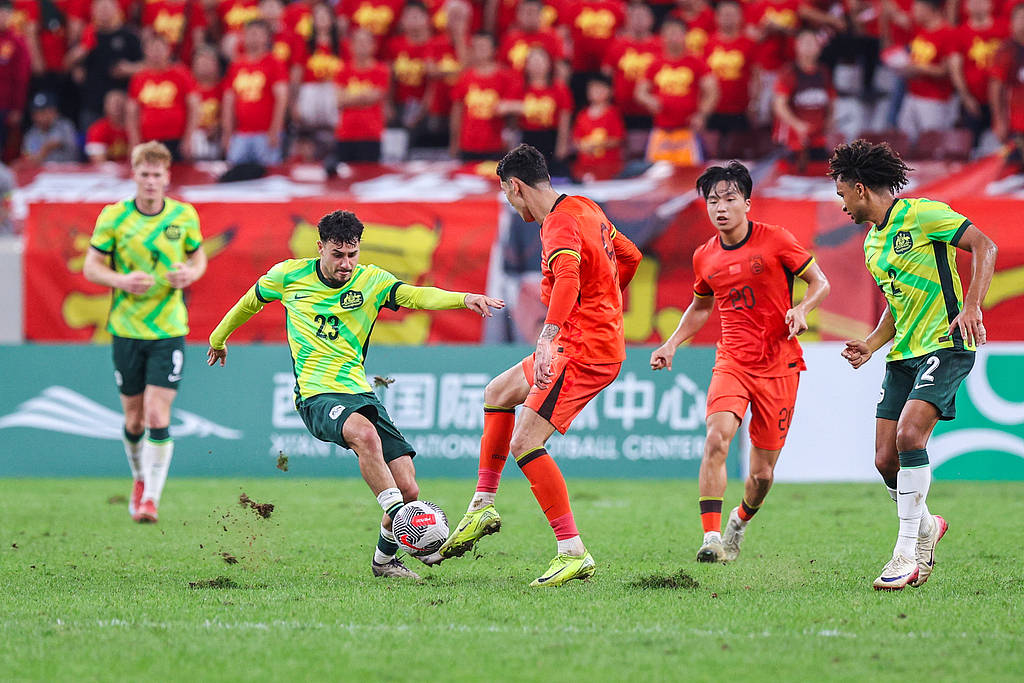 U22国足将战澳大利亚两队同积6分的简单介绍