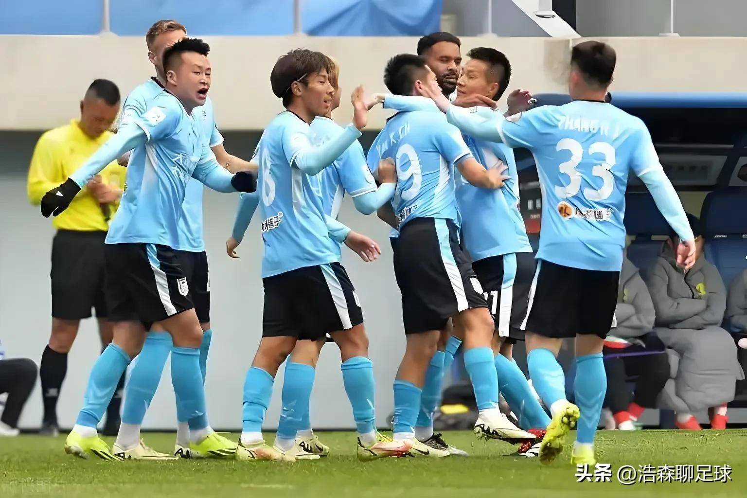 包含中超大连英博1-0浙江队马莱莱进球制胜的词条