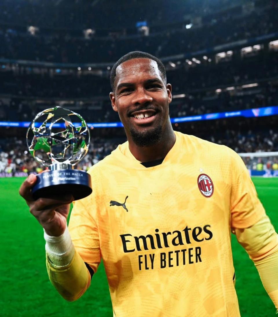 曝迈尼昂成为米兰新任队长红黑再次迎来外籍门将的简单介绍