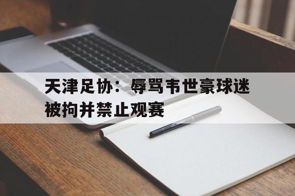 关于天津足协：辱骂韦世豪球迷被拘并禁止观赛的信息  第1张