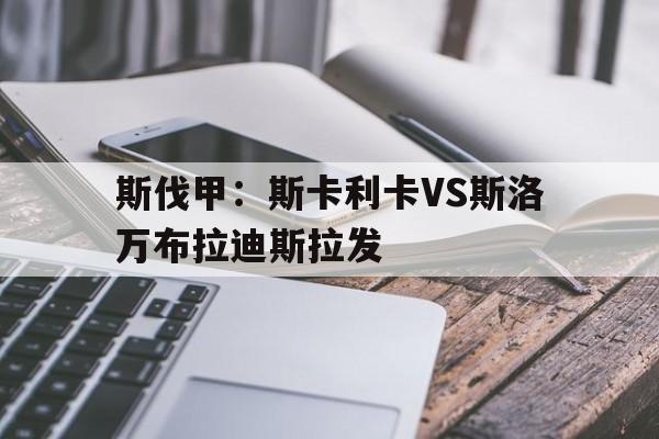 包含斯伐甲：斯卡利卡VS斯洛万布拉迪斯拉发的词条  第1张