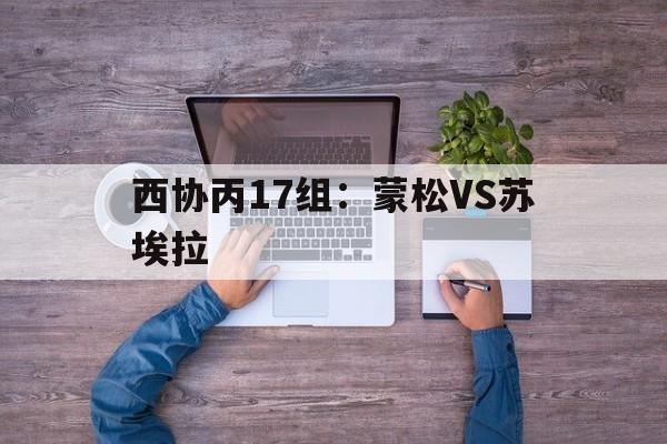 西协丙17组：蒙松VS苏埃拉  第1张