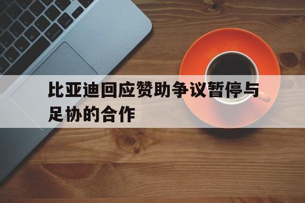 比亚迪回应赞助争议暂停与足协的合作的简单介绍